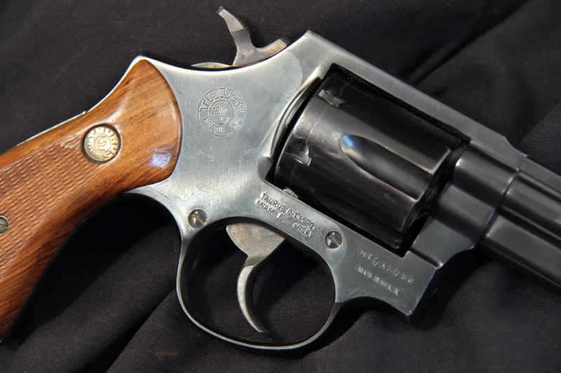 Taurus Model 65 Snub-Nosed .357 Magnum Double Action Revolver For Sale